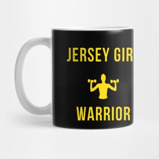 Jersey Girl Warrior Mug